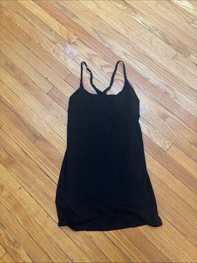 A stretchy work out dress